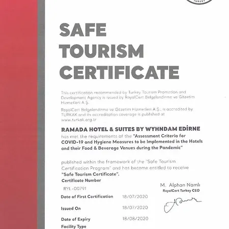 Ramada By Wyndham 3*